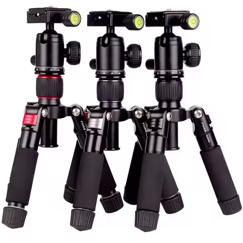 FM5S Lightweight Tabletop Mini Tripod with 360-Degree Ball Head  -  Best camera-focused tabletop mini tripod