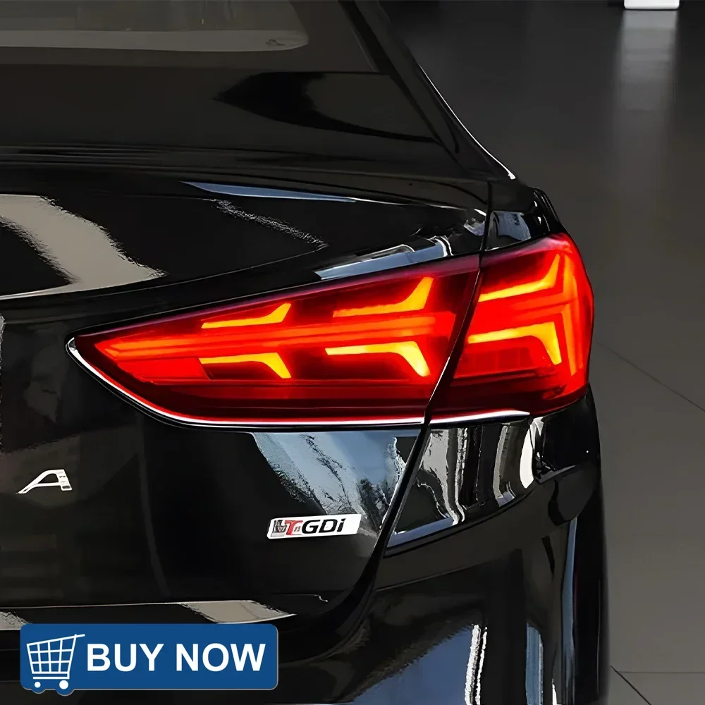

Auto Rear Back Lamps For Hyundai Sonata 2018-2019 Car Taillights Assembly Upgrade LED Dynamic Streamer Signal Lamp Accessories