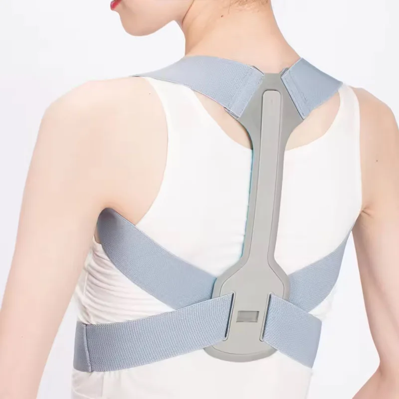 

Adjustable Back Brace for Both Male and Female Use in Posture Correction to Prevent Hunchback in Aitting Posture