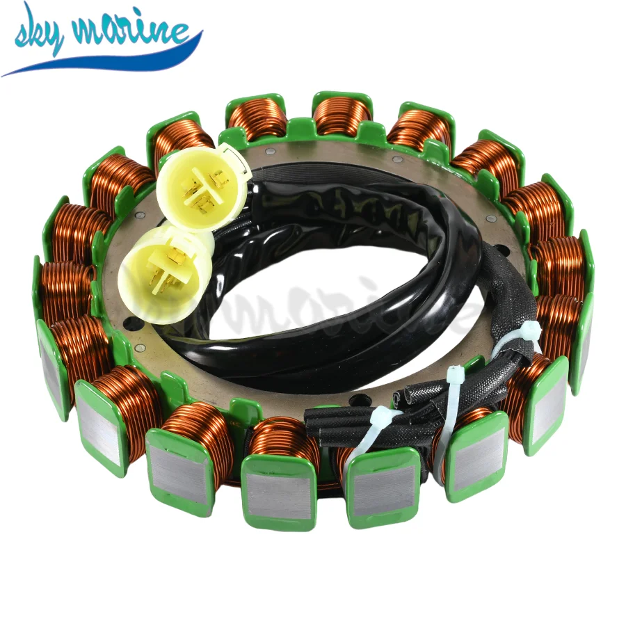 32120-93J00-000 32120-93J00 Stator For Suzuki Outboard 4 Stroke 225HP 250HP 300HP 2013 2014 2015 2016 Aftermarket Replacement