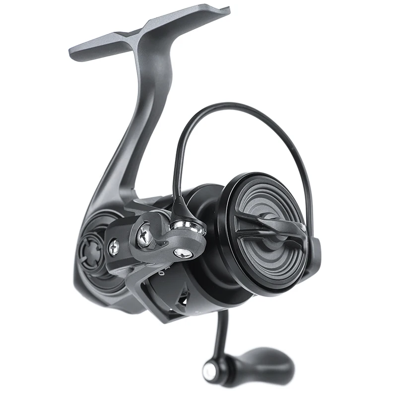 Mavllos SCYLLAII Ultraleichte Spinnrolle, 122 g, Carbonrahmen, 5,2:1 Übersetzungsverhältnis, 4 kg Drag Micro Lure Angelrolle für Forellenbarsch