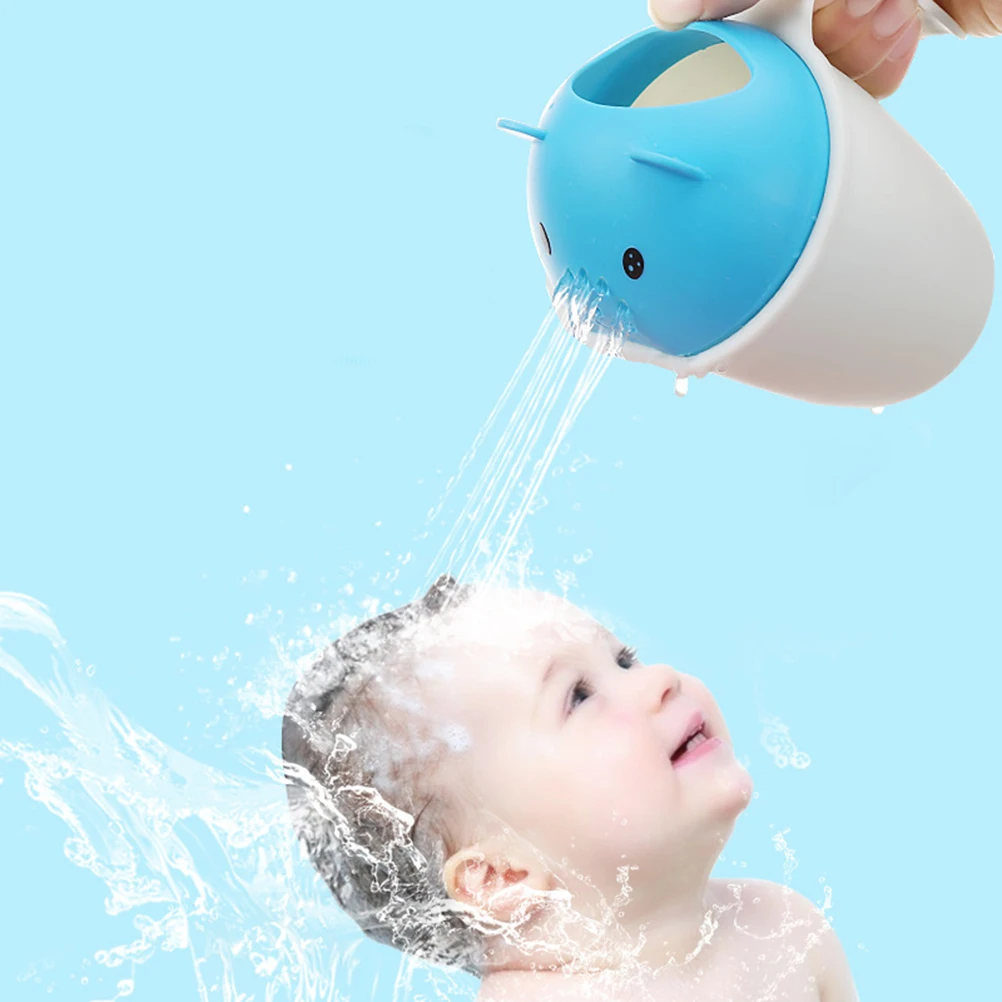 Shampoo Cup Bath Toy Toddler Infant Toys Baby Toddlers Kid Water Scoop for Babies