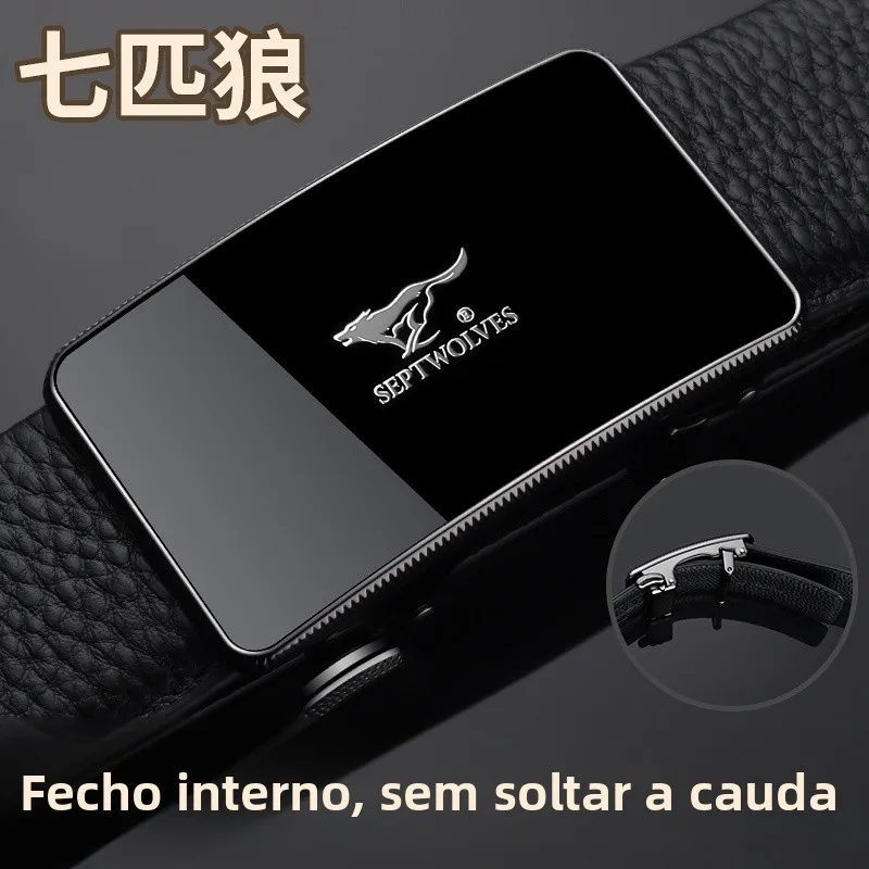 cinturon-de-cuero-genuino-septwolves-para-hombre-hebilla-automatica-sin-cola-expuesta-accesorios-de-moda-casual-para-negocios