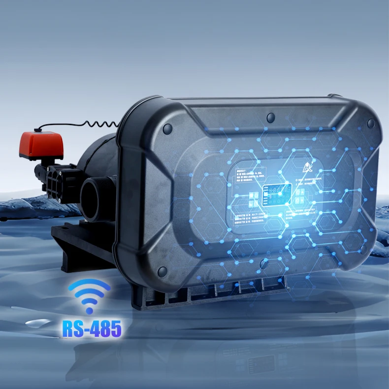 30t/h Multi-functional Smart Automatic Water Filter Softener Control Valve 1 Year for Industrial Water Treatment Systems 3