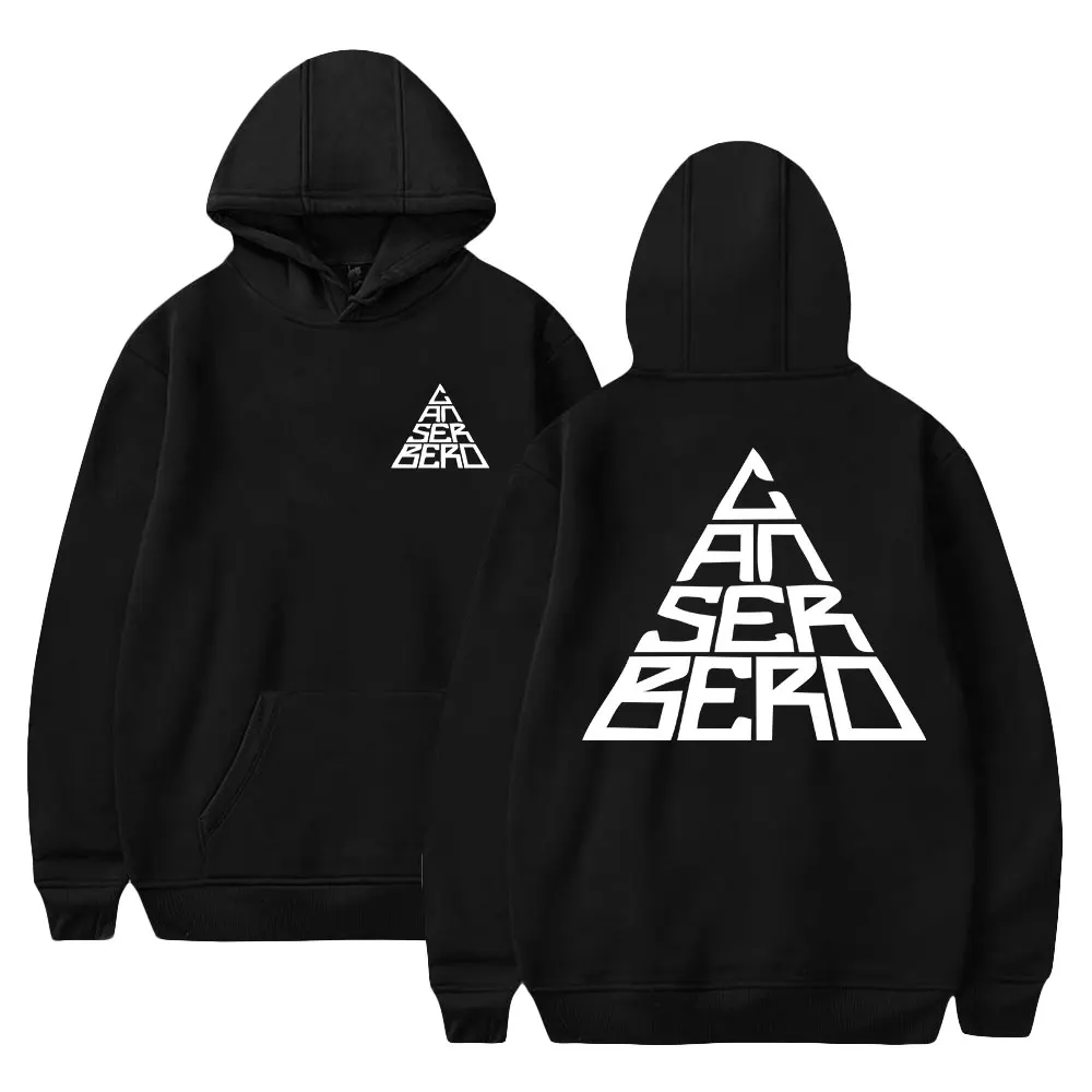 

2026 Canserbero Hoodie Pop Singer The World Tour Merch Long Sleeve Streetwear Women Men Hooded Sweatshirt Hip Hop Clothes