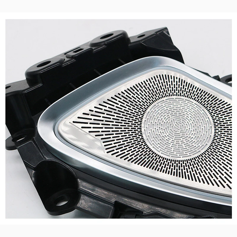 

Для Mercedes-Benz E-класса W214 2024-2025 годов, четырехдверный, накладка на среднечастотный динамик, аудиоакустическая накладка с подсветкой