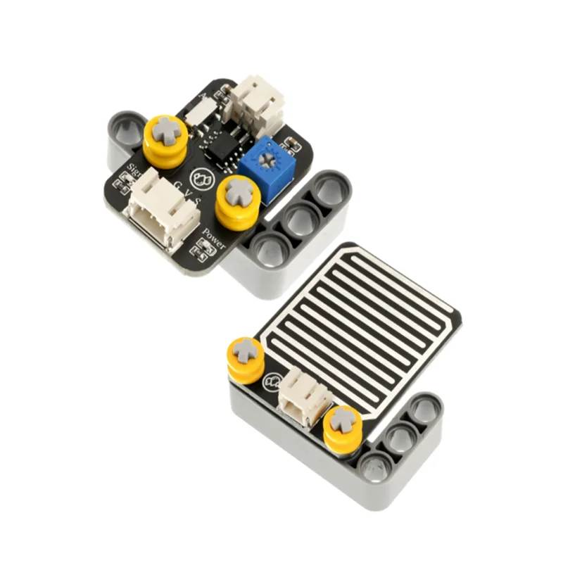 1PCS HS-S09-LB raindrop sensor module is compatible with the Arduino programming kit, a technology electronic building block