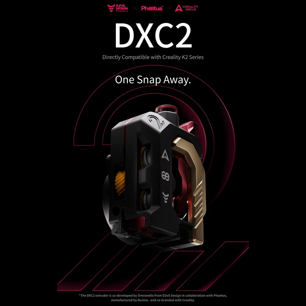 Newest DXC2 Extrude…