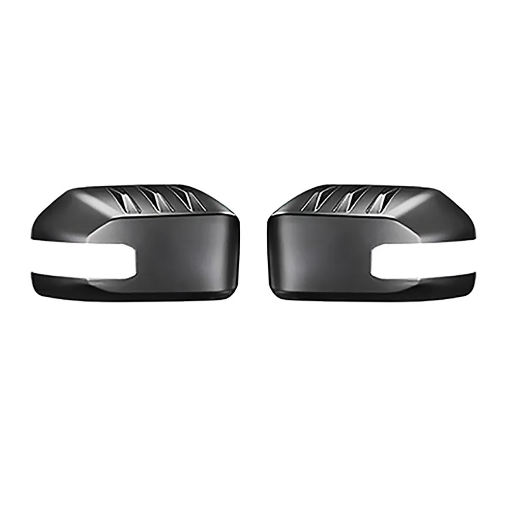 ABAIWAI Chery Jetour Traveler T2 Schwarz Carbon Faser Farbe Spiegel Abdeckung Rückansicht Seite Dekoration Zubehör 3D STICKER
