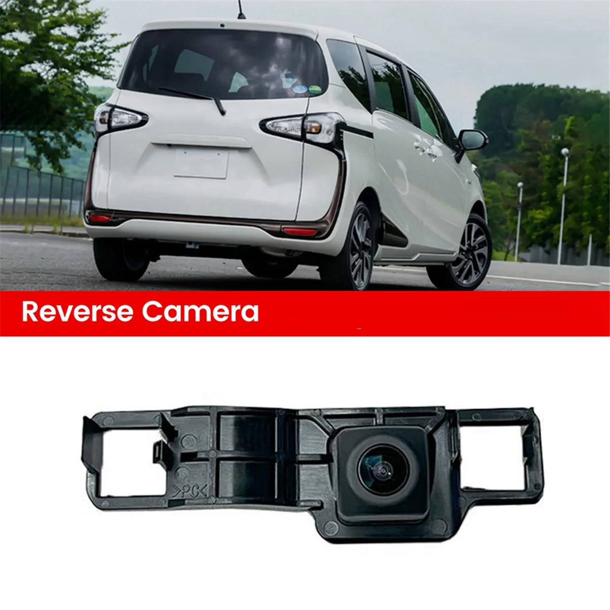 

86790-52190 Car Rear View Back-Up Parking Reverse Camera for Toyota Sienta 2015 8679052190