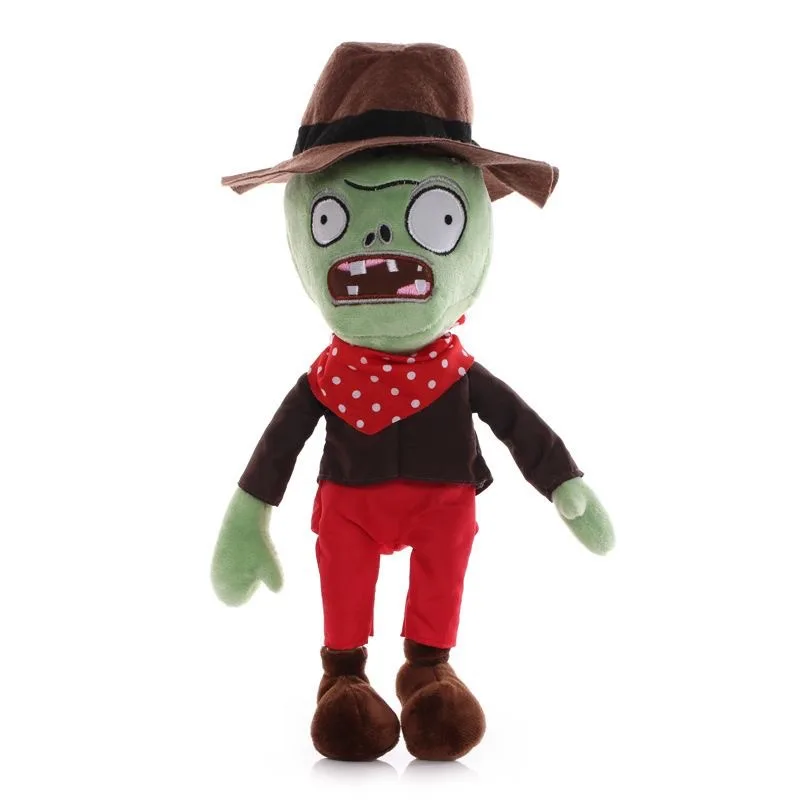 1pcs Plants vs Zombies Plush Toys 30cm PVZ Gargantuar Hats Pirate Duck Zombie Plush Stuffed Toys Doll Soft Toy Gifts for Kids