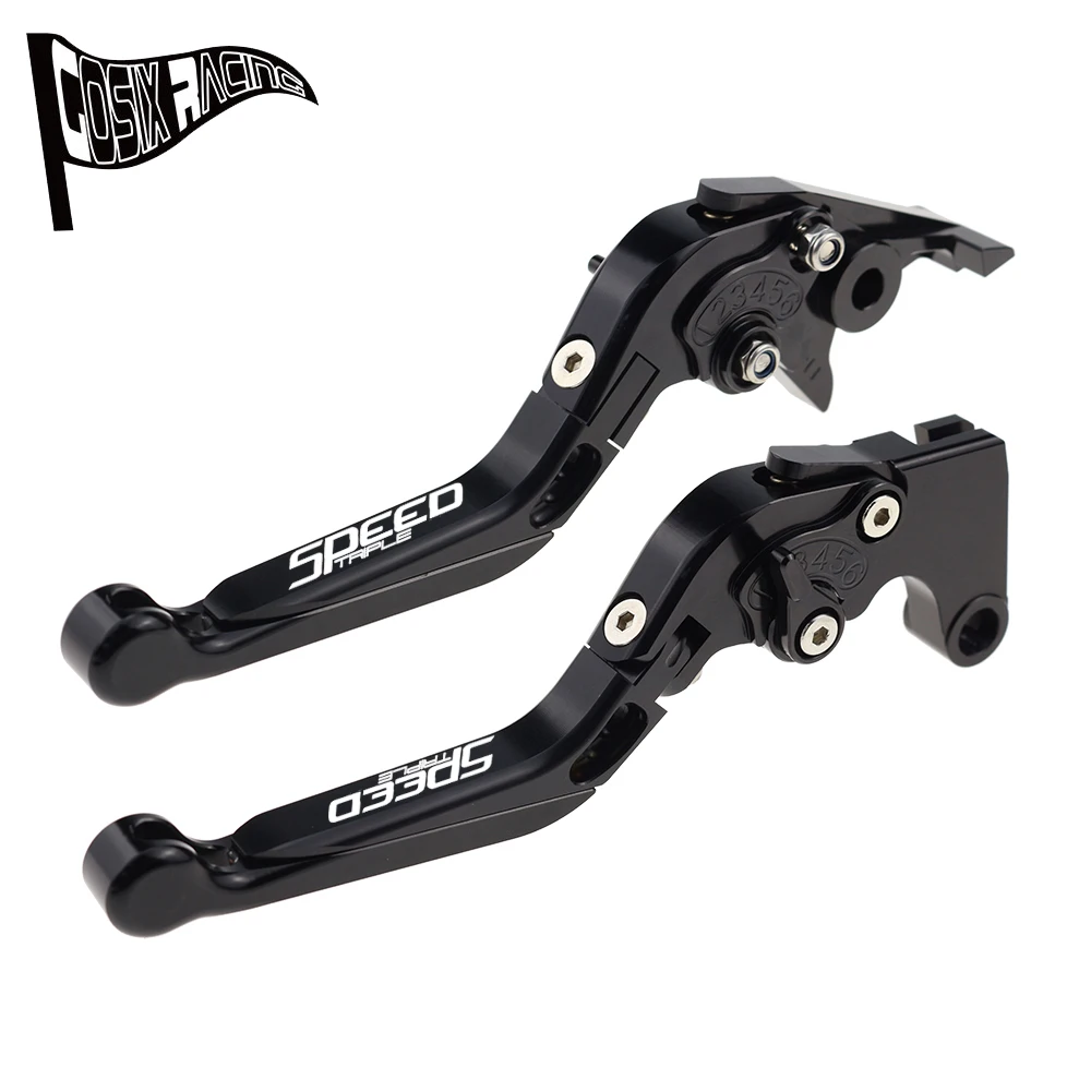

For SPEED TRIPLE SPEEDTRIPLE 1997-2003 Brake Clutch Levers Motorcycle CNC Accessories Adjustable Handle Set