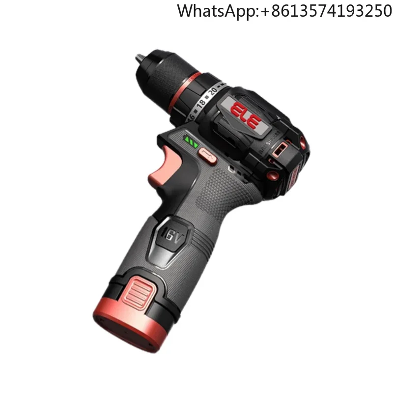 

16V 60N.m Cordless Drill Industrial Electric Portable Brushless Drill