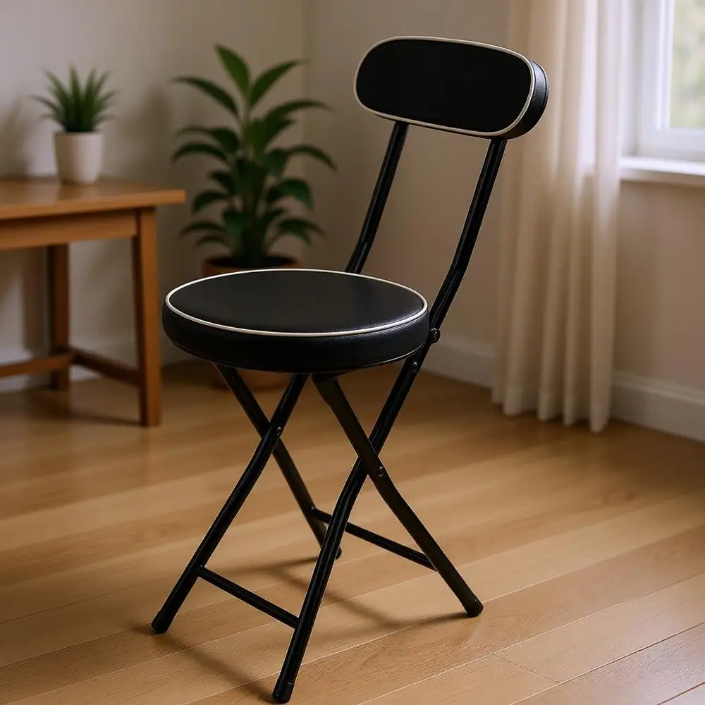 

Padded Comfort Folding Stool