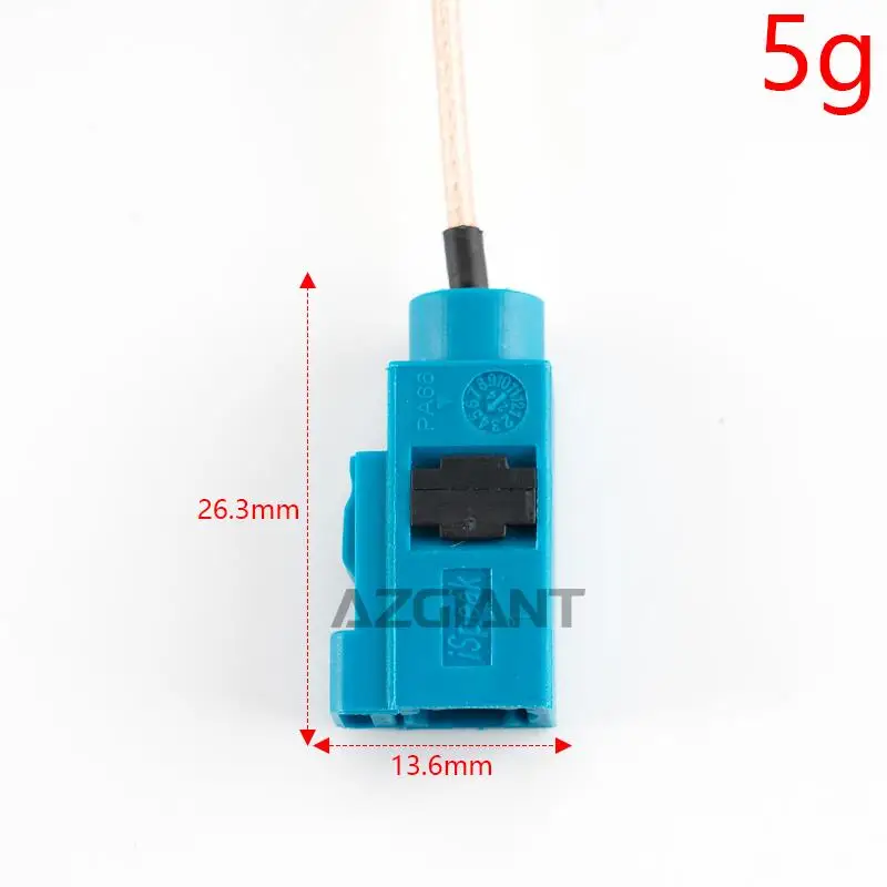 Carplay WIFI Antenna Cable Bluetooth FAKRA Connector Adapter Cable Plug for BMW