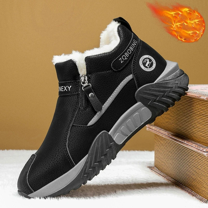 Men Boots Plus Size Casual Fas - Men'S Fashion Plus recension och pris