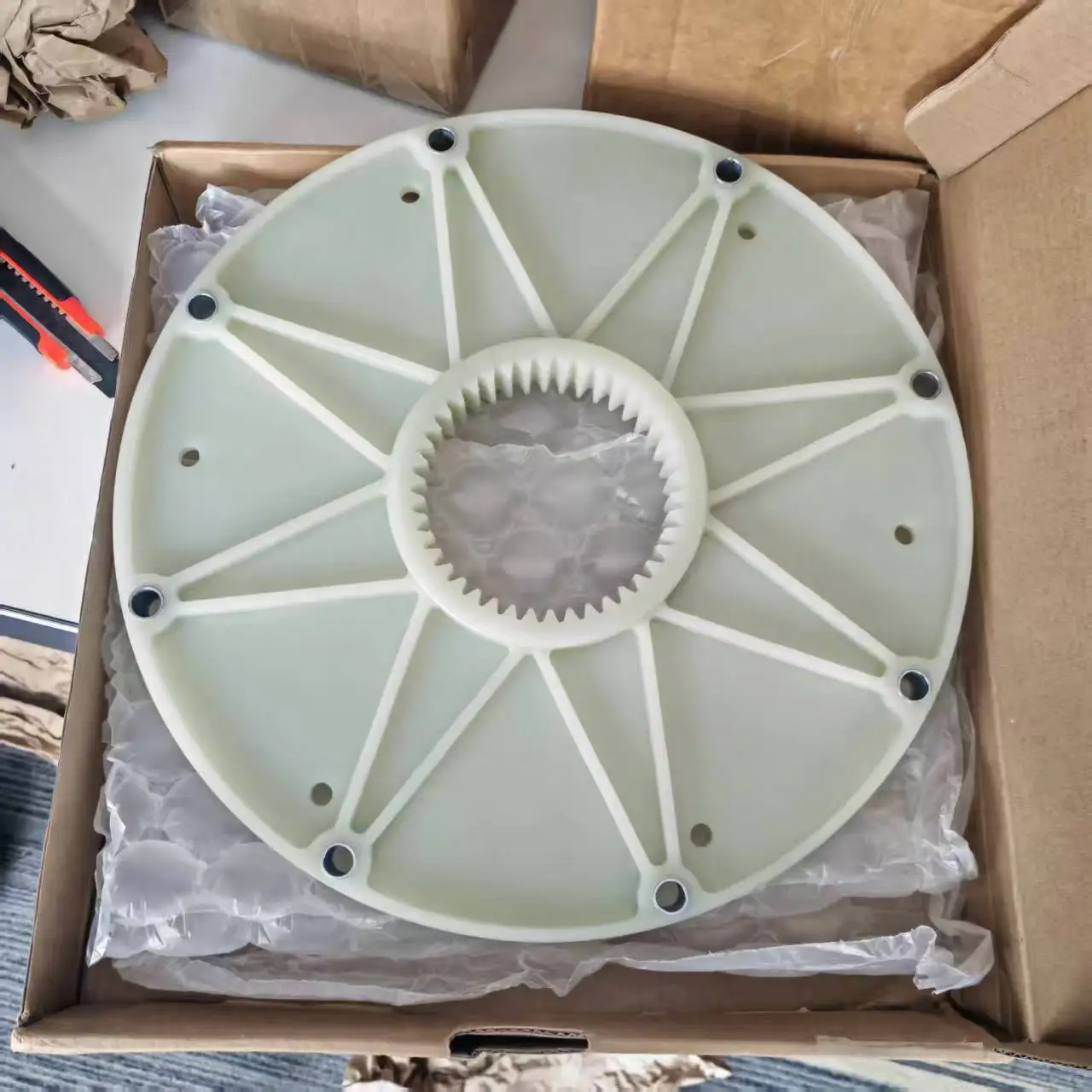 Flange 5112322468 for  S1D Mining Machinery Parts 5112 3224 68