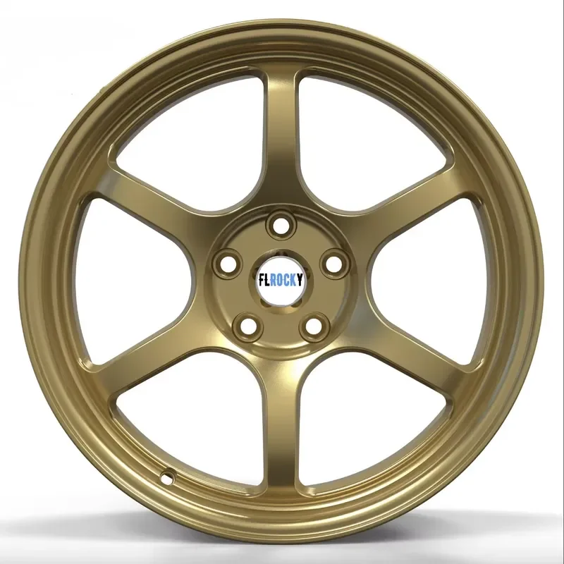 J Flrokcy 17 18 19 20 21 22 Inch Jdm Monoblok Forged Wheel for Golf GTI for Model 3 Model Y for