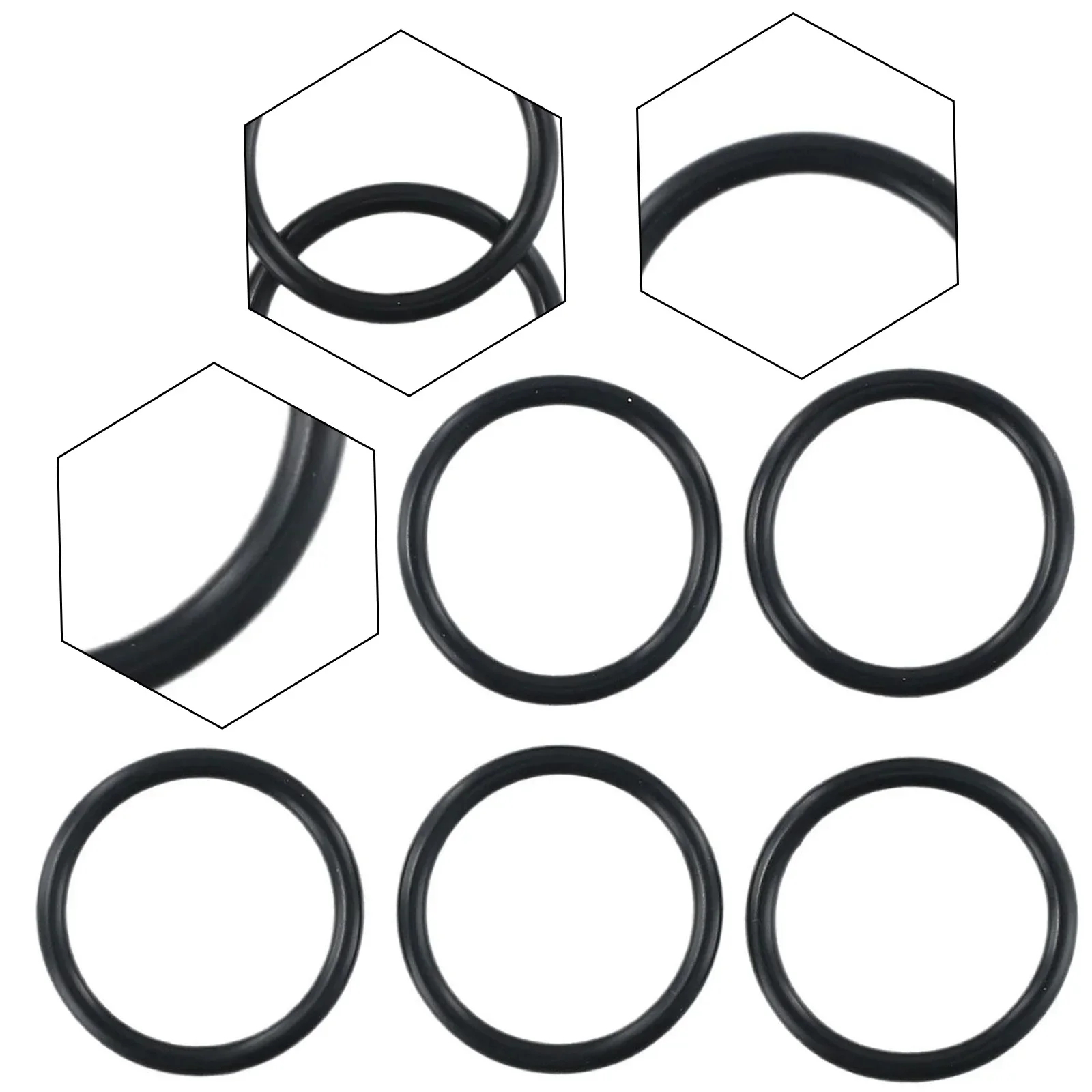 Seal O Ring Seal New RUbber Replacement 2022 Basin Drain Inner Diameter: 28mm O Ring Outer Diameter: 34mm Seal