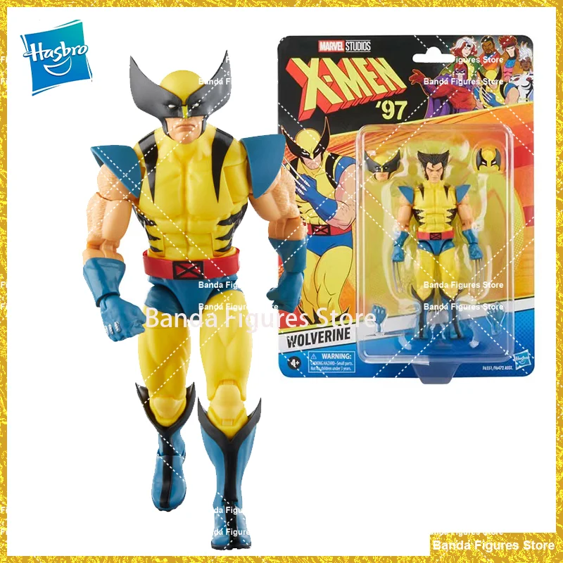 

Оригинальная коллекция Hasbro X-MEN серии Wolverine Anime X-MEN 97 6 дюймов