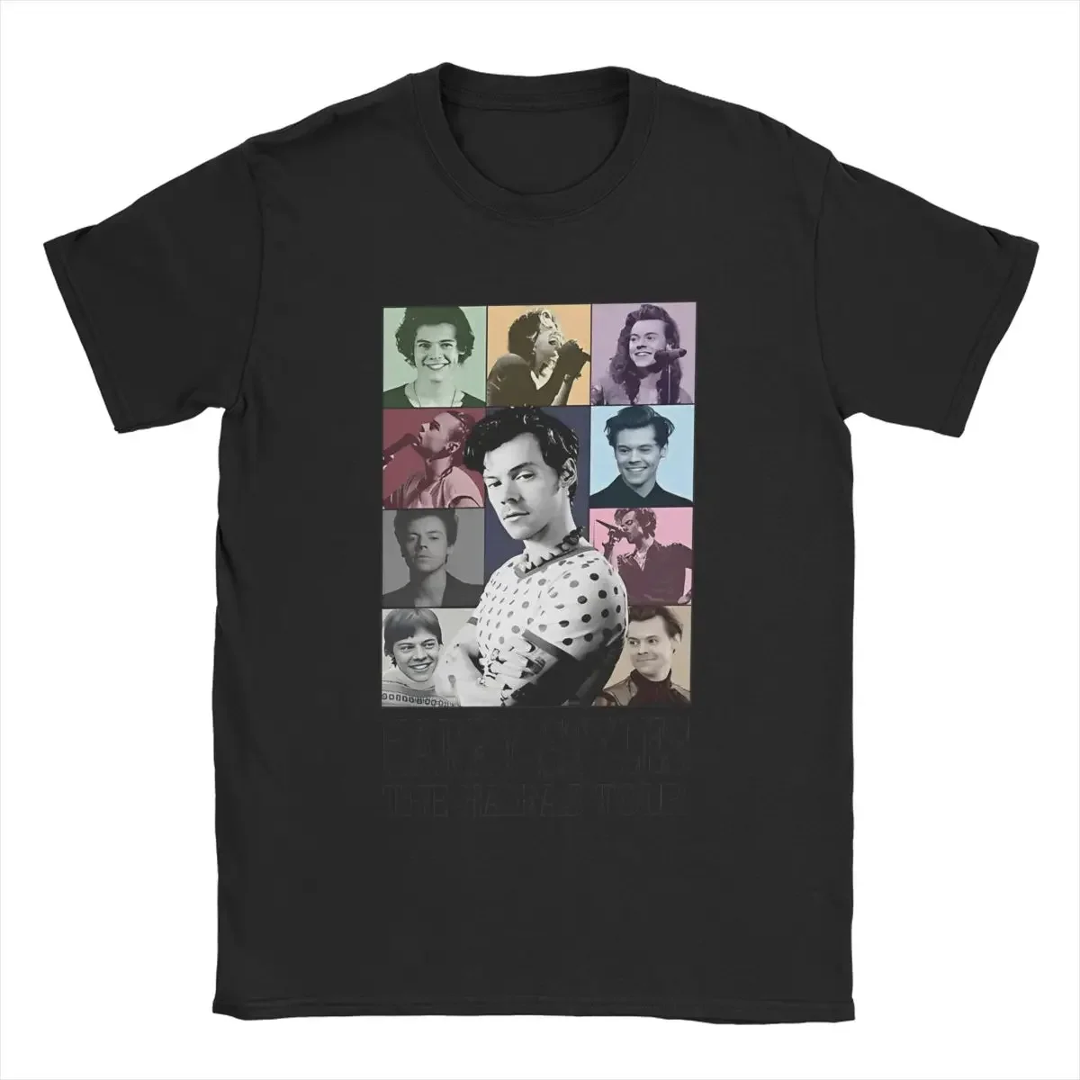 Arrival fashion heavyweight Hot Sale vintage Funny Harrys Styles Eras Tour T Shirt for Men Cotton Tees Shirt Gift Idea Clothes