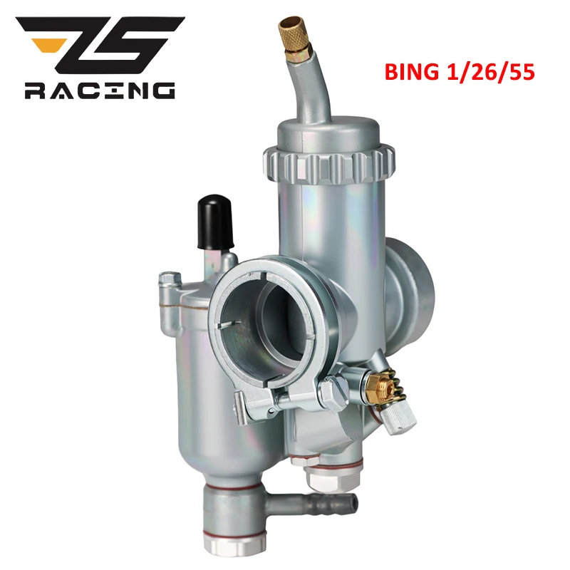 Carburador Retro para Motocicleta ZS Racing Bing Vergaser 13110039008 para BMW R26 R27