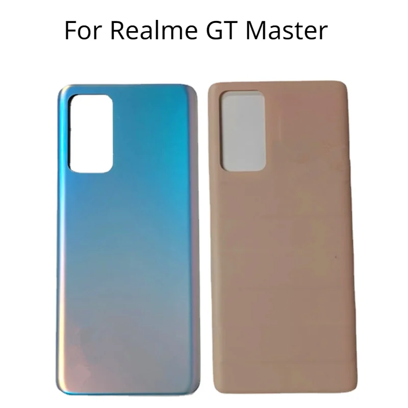 Cubierta trasera de batería para Realme GT Master, carcasa trasera de cristal para RMX3363 RMX3361, 6,43"