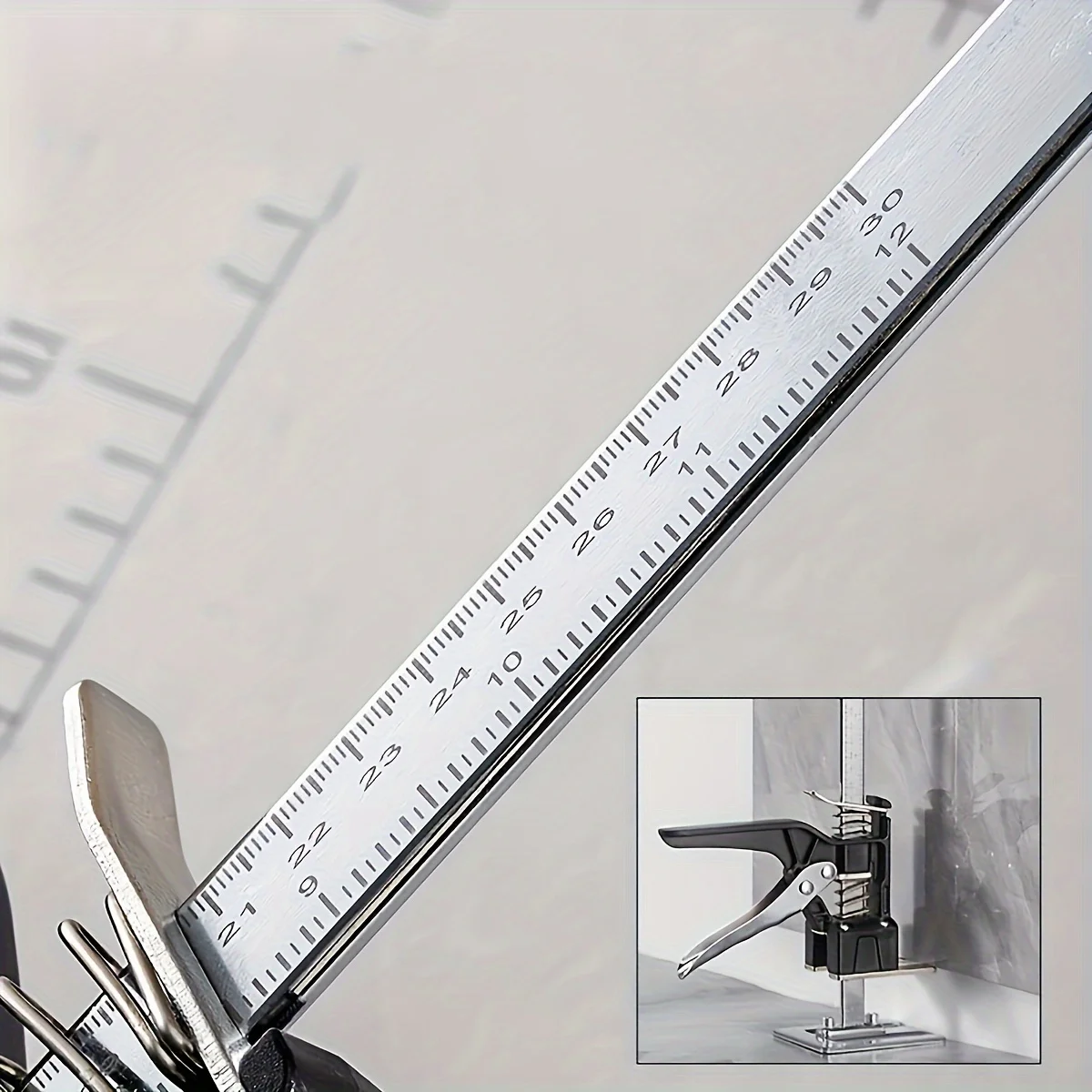 أداة ذراع موفرة للعمالة ، ارتفاع محمول ، رافعة قابلة للتعديل ، جهاز تثبيت دقيق يدوي للجدران ، بلاط لوكان ، dryin ، 2 #4