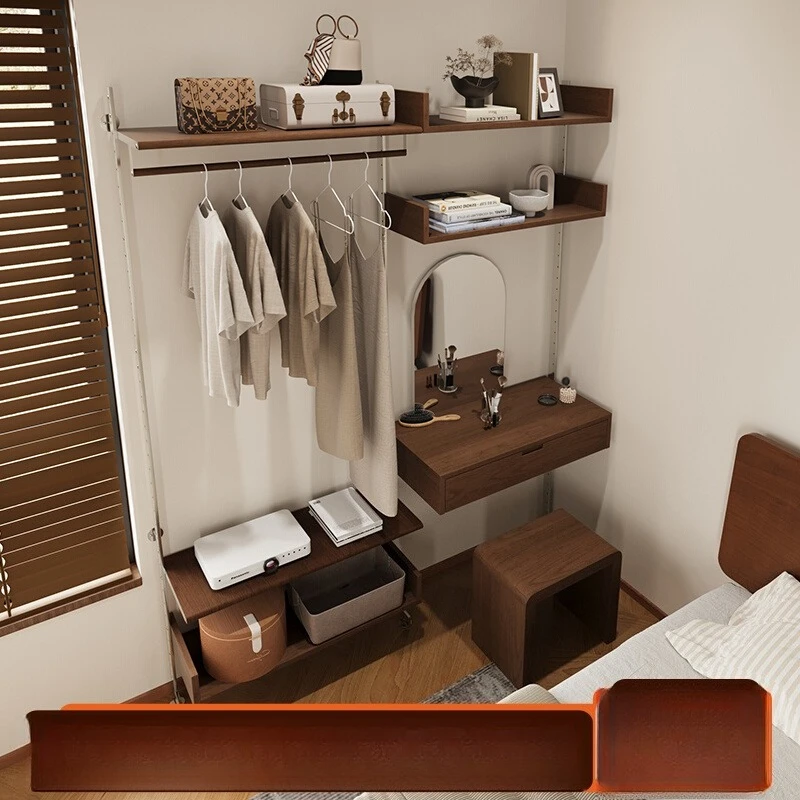 

Bedroom shelves, bedside dresser shelves, bedside bookshelves