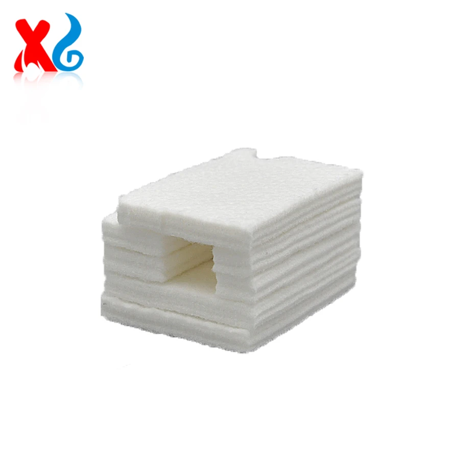 50PCS 1830528 Serbatoio di Inchiostro di Scarto Pad Spugna Assorbitore Per EPSON L3110 L1110 L3118 L3119 L3108 L3150 L3158 L3160 L3116 L3115 1749772