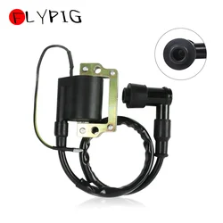 12v Ignition Coil  Assembly w/Plug for Yamaha DT80 DT100 DT175 DT400 YZ100 YZ50 YZ60 YZ400 XL125 XL185 XL70 XR80 Dirt Pit Bike