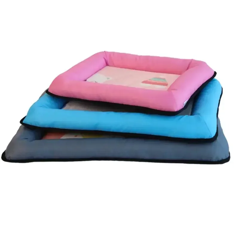 Pet Mats Breathable Cooling Bed Dog House Sleeping Mat Kennel For Small Medium Large Puppy Cat Dog For Summer