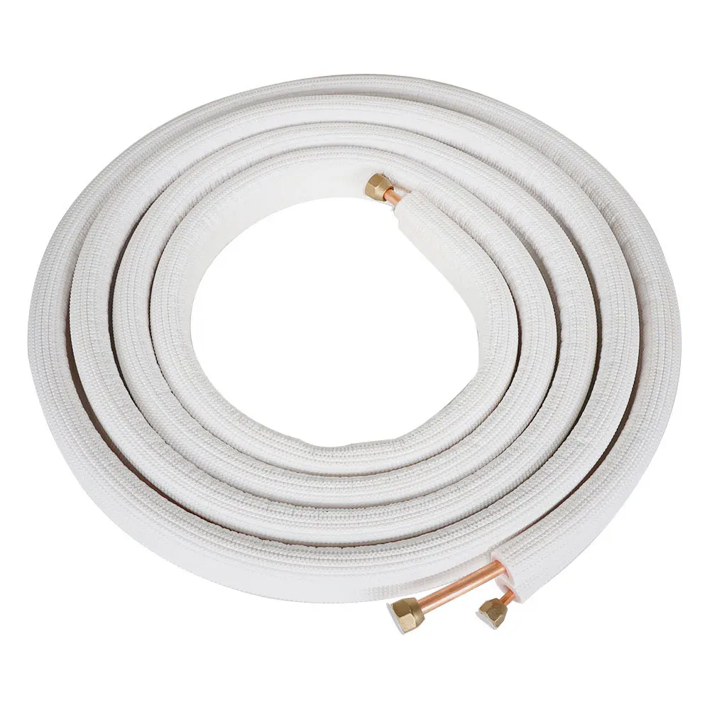 1 Pack 16 Feet 1/4" - 3/8" Dia Install Kit For Mini Split Heat Pump Systems