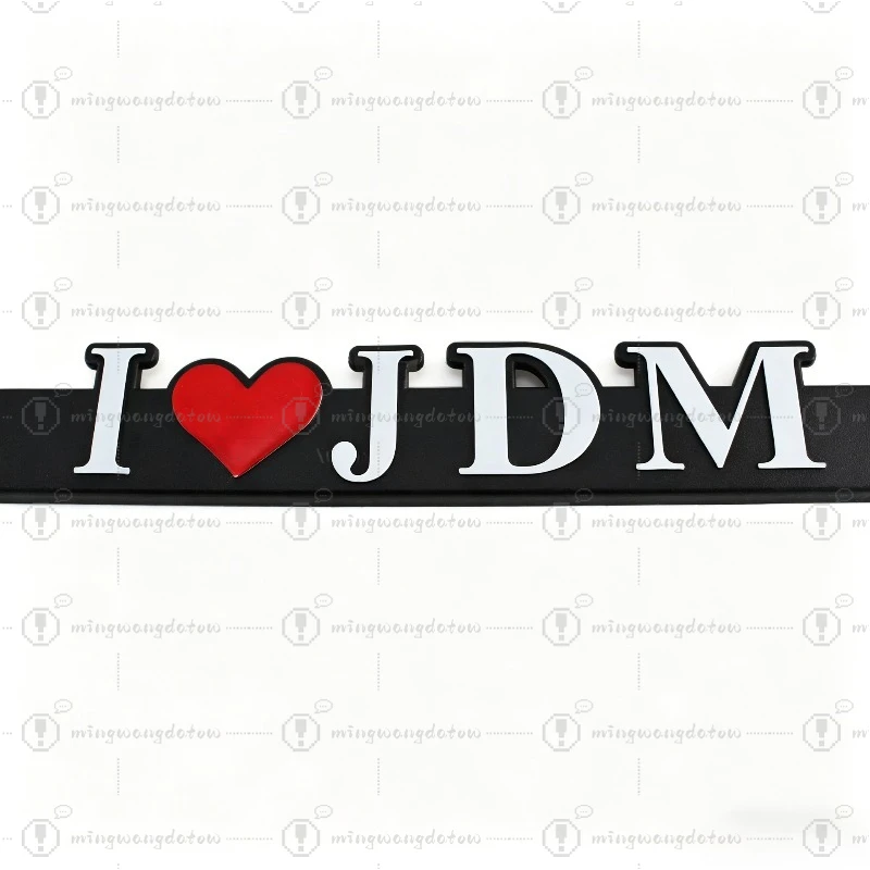 Universal Plastic License Plate Frame for Cars Custom Logo US Size Plate Holder Exterior Decorative Parts