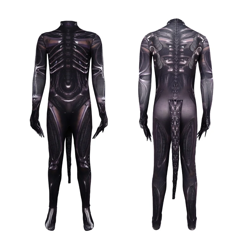 الغريبة رومولوس الفيلم تأثيري حلي لوين مرحلة الأداء البدلة فام الغريبة التفجير الموت ip أداء الملابس #4