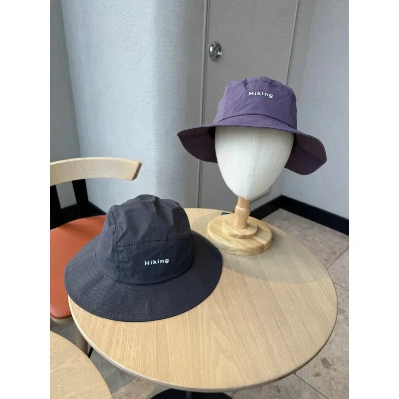 

Дышащая рыбацкая шляпа, весенне-летняя уличная солнцезащитная шляпа с затенением для кемпинга, альпинизма, солнцезащитная шляпа для мужчин