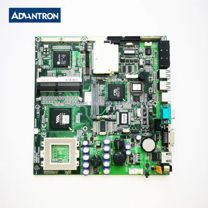 PCM-9670 REV.A1 Industrial control motherboard; Core module of industrial control computer  PCM-9670