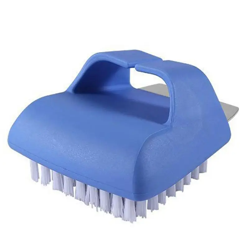 

BBQ Grill Brush Cleaning Brush Grill Scraper Grill Grate Cleaner Stainless Steel Scraper 2 In 1 Grill Cleaner Brush Safe Grill