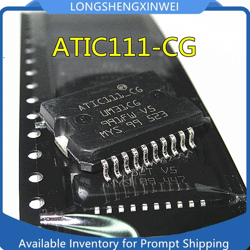1PCS ATM39B-556757 ATM43D-446778 ATM39B1 ATIC111-CG HSOP20  Air Conditioning Compressor Drive Control Chip New Original#257