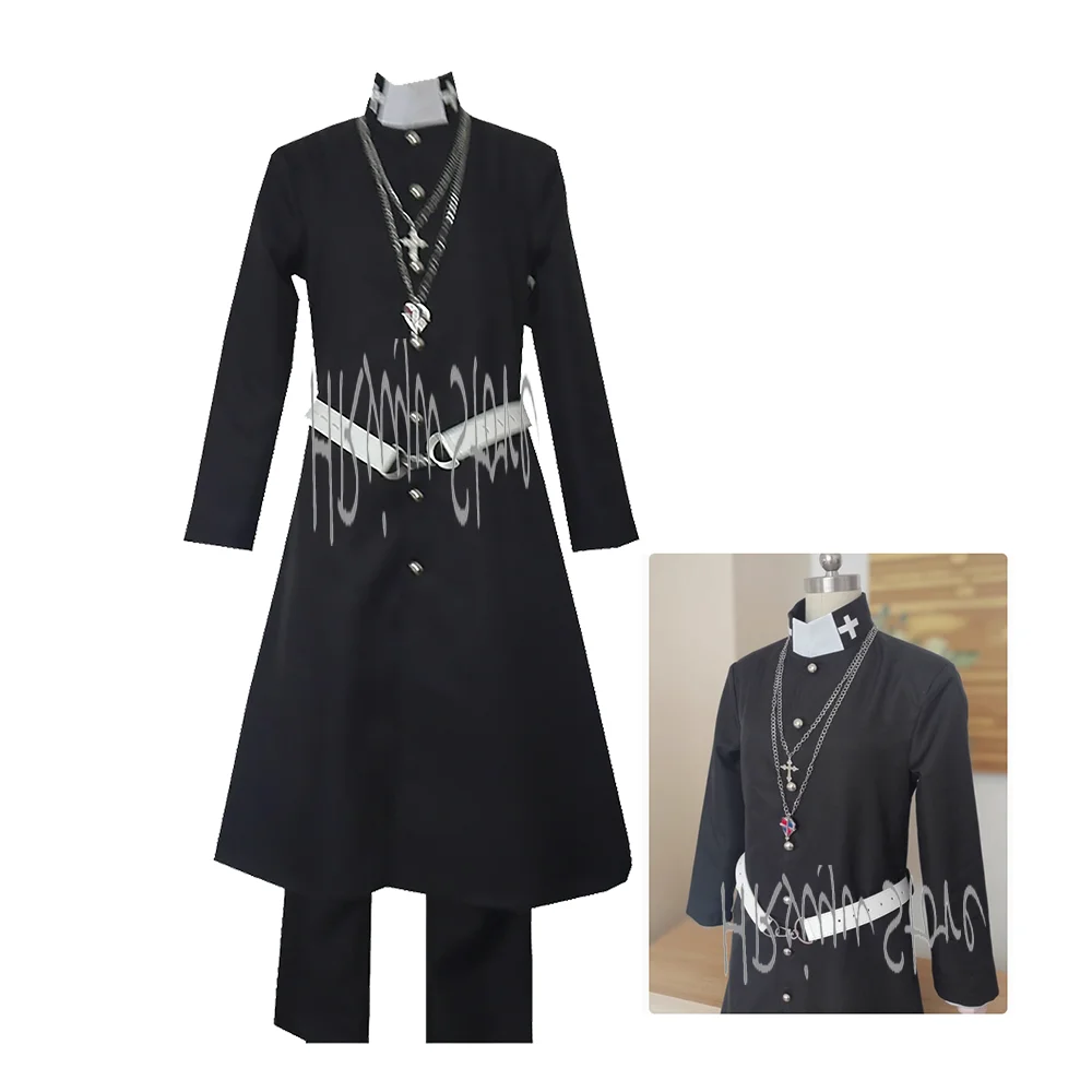 

Cosplay Costume Shirou Fujimoto Outfit Halloween Carnival cos（customized）