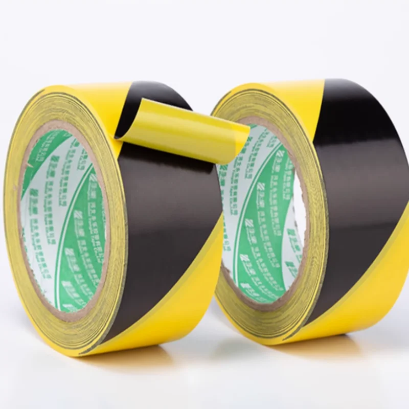 Reflective Adhesive Safety Traction Tape PVC Warning Tape Stairs Floor Anti-slip Indoor Reflective tape floor stickers vehicle