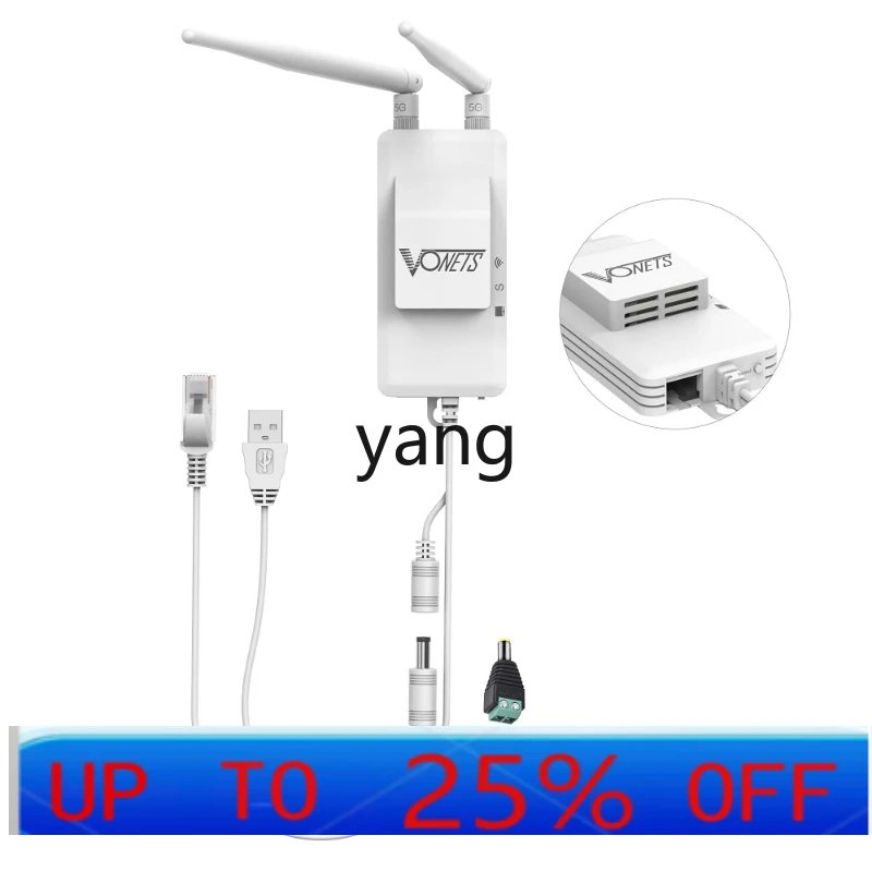 

YJQ wireless bridge repeater wifi booster amplifier VAP11S-5G mini route ap bridge