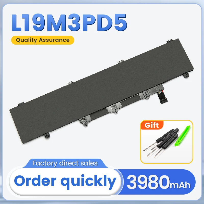 Somi L19D3PD5 L20M3PD4 Battery For Lenovo ThinkPad E14 E15 GEN2 3 TP00117A L19C3PD5 L19L3PD5 L19M3PD5 L20C3PD4 L20D3PD4