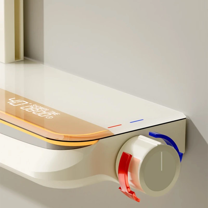 ชุดฝักบัวอาบน้ำ, ฝักบัวอาบน้ำในครัวเรือน, หัวฝักบัวอาบน้ำอุณหภูมิคงที่แบบดิจิตอลสำหรับห้องน้ำ