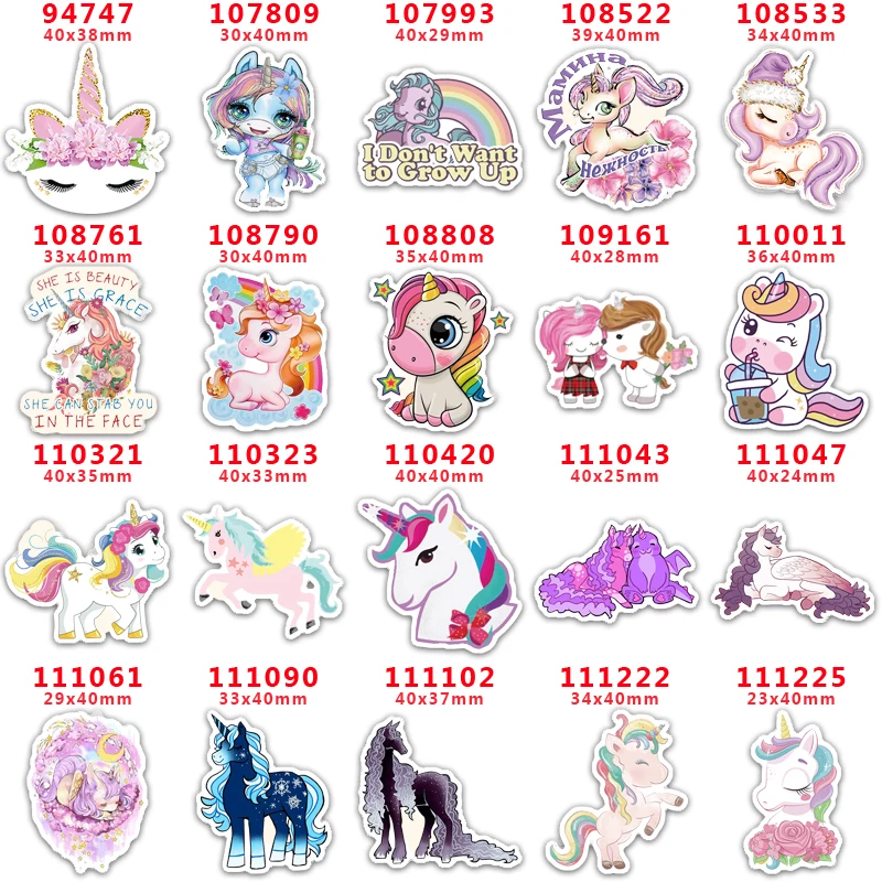 10 Pieces Unicorn P…