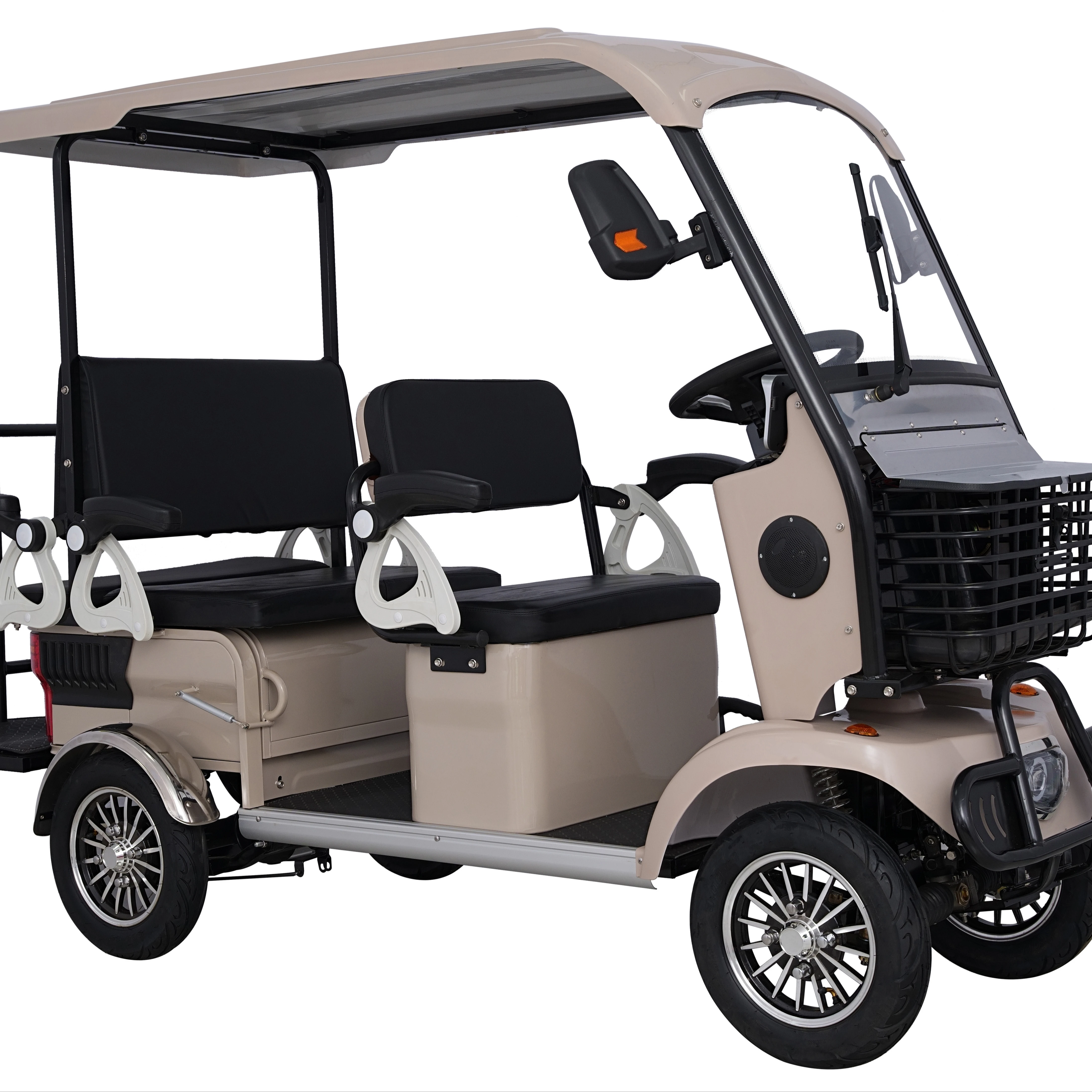 800W 60v 20A Electric Mobility Scooter Electric Golf Cart 4-6 Seater Ebike Quadricycle Electric Vehicle