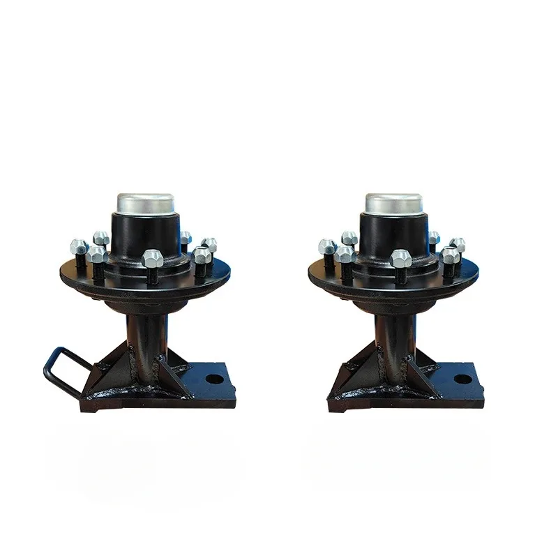 Container transportation wheels, container bearing seats, American spindle kits, transportation wheels
