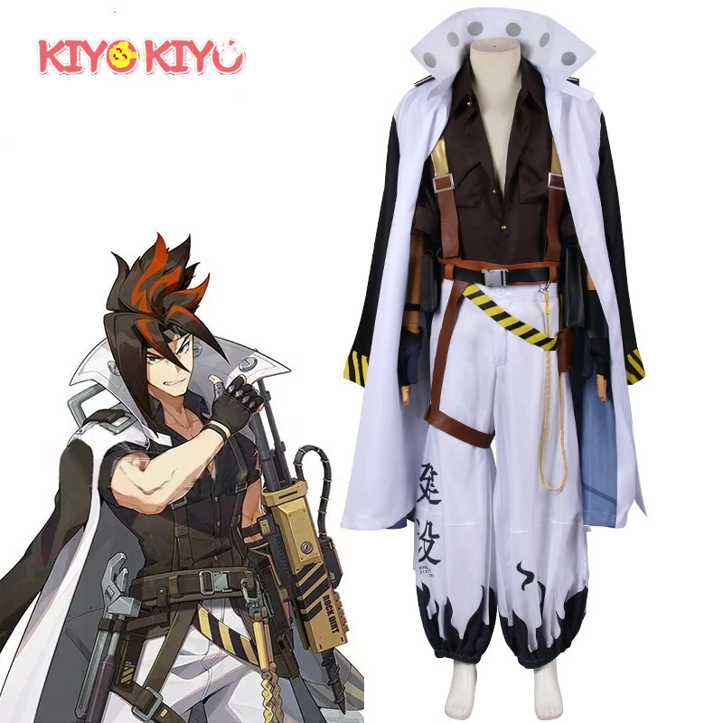 KIYO-KIYO Game Zenless Zone Zero Anton Ivanov Cosplay Costumes Halloween Costumes Female Male