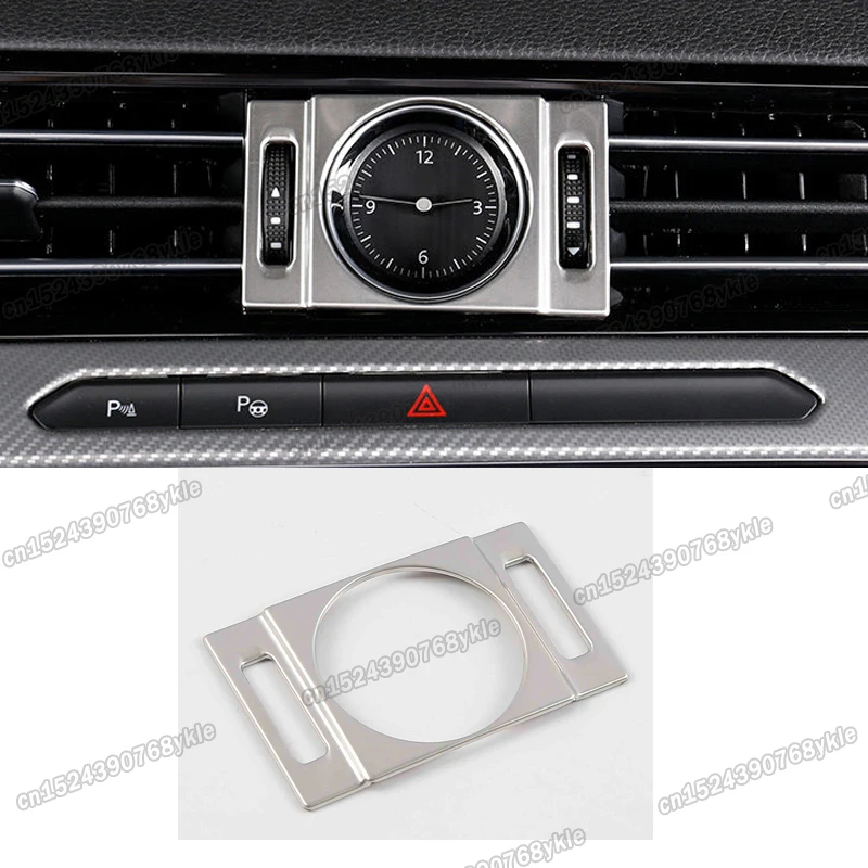 car dashboard clock vent air conditioner adjust trims for volkswagen arteon 2017 2018 2019 2020 2021 2022 vw accessories auto