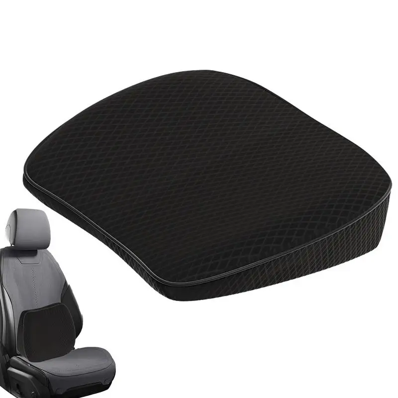 Adult Booster Seat For Car Wedge Car Seat Cushions For Short People Portable Auto Seat Pad Breathable Thickened Seat Cushion